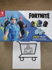 Nintendo Switch Fortnite Wildcat Console Bundle New With Code   2000 V-bucks