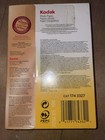 Kodak Photo Paper High Gloss 4 x6  100 Sheets - Instant Dry New Sealed