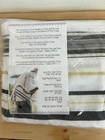 New Covenant Prayer Shawl  English   Hebrew   Bag 72 X 22  israel  Holy Land