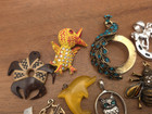 Vintage-now 15 Pcs Animals Bugs Pendant Charms Craft Parts Jewelry Making Lot 18