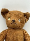 Antique Jointed 15  Brown Mohair Teddy Bear