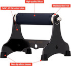Expush Metal Push Up Bars Non-slip Push Up Bar Muscle Pushup Stands Non-slip Sil