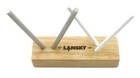 Lansky Diamond Ceramic 4 Rod Turn Box Knife Sharpener  Medium fine Grit  tb-2d2c