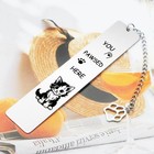 Funny Cute Cat Themed Bookmark Christmas Stocking Stuffer For Cat Lovers