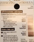 Physicians Formula Shimmer Strips Eyeshadow  Multi-finish Nude Palette With   