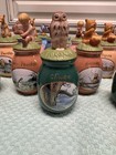 Rare Complete 24 Piece Collectable Disney Winnie The Pooh Spice Jar Set  