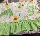 Vintage Winnie The Pooh Valance Perma Prest Sears Roebuck