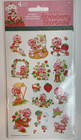 New  Strawberry Shortcake Stickers Lot 3 Packs  Confetti  Retro  Scratch Sniff