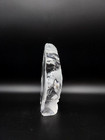 Signed   Numbered Mats Jonasson Full Lead Crystal 6  Wolf Sculpture  3547 Sweden