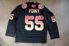 Supreme Fdny Hockey Jersey Black Size Medium Brand New Fw26