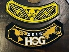 Lot Motorcycle Jacket Patches Biker Vest Patch Hog    Skull