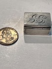 Vintage Sterling Silver Pill Trinket Box 1   