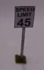 1 24 Scale Highway Speed Limit Sign