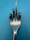 Vintage U s m c   Novelty Gag Gift Middle Finger Fork Silverplated