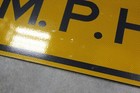 24 x24  30 Mph Speed Limit Authentic Street Road State Highway Sign Reflective