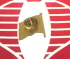 U s  American Flag Vintage Pinback Cufflink Collectible Accessory