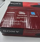 Sony Dvp-sr510h Upscaling Hdmi 1080p Full Hd Dvd Player With Remote Control-tj
