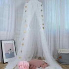 Tent Mosquito Net 7-layer Mesh Bed Curtain Children s Room Decoration Girl Pink