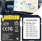 Latest Navigation Sd Card For M-azda Cx-5 cx-9 cx-30  Offline Maps   Hud Support