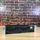 Teac Ge-20 2ch 10-band Stereo Graphic Equalizer Vu Meters Vintage Japan  works 