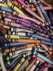 4  Pounds Bulk Used Or Broken Crayons For Melting Crafts Crayola Free Shipping
