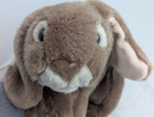 Animal Alley Rabbit Plush Brown Bunny 12  Toys R Us 1999 Stuffed Animal Toy