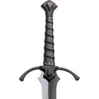 Handmade Medieval Knight Sword Black Full Tang Carbon Steel   Battle Ready