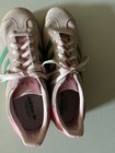Adidas Originals Gazelle Low Top Sneakers Pink Green Beige Lace-up