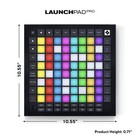 Controller Launchpad Pro Mk3 Usb Grid Black Novation Midi