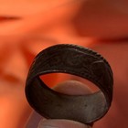Extremely Rare Ancient Bronze Antique Roman Ring Amazing Very Stunning Artifact