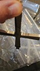 Black Sabbath  ozzy  Blemish Cross Stainless Steel Pendant 4 Inch No Chain