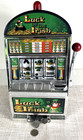 Real Slot Machine Bank Luck Of The Irish Savings Bank Lights Action Original Box