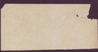 Registration Receipts Ottoman Turkey Negative Seal 1919