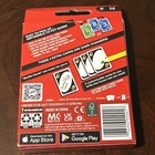 Mattel Uno Card Game With Customizable Wild Cards