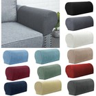 1pair Removable Arm Stretch Sofa Couch Chair Protector Armchair Covers Armrest