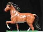 16 5   Old Chinese Pure Bronze Feng Shui 12 Zodiac Year Animal Horse Statue
