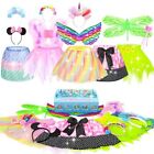  Little Girl Dress Up Costumes Pretend Play Costumes Princess Role Play 13pc 