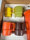 Vintage Tupperware Toys Mini-serve-it Children   s Serving Set Toy Kitchen Set Nib