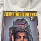 1939 Official Guide Book Golden Gate International Exposition San Francisco Map