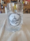 Vintage Fi ve Italy 0 5l Dimpled Glass Beer Mug Bamberg Altes Rathaus