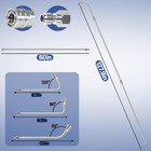 120  Pressure Washer Extension Wand 2 Pack 60 Inch 120 Inches  Sliver