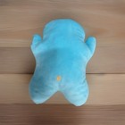 Fuggler Bigg Fugg Blue Monster By Zuru 18 Inch Plush Xl Shameless Goof New