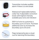 Petsafe Stubborn Dog In-ground Radio Fence System Pig00-10777 New