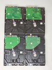 Seagate Barracuda 500gb 3 5  Sata Iii 7200rpm Hdd Lot Of 4 - Tested