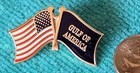  gulf Of America  - Commemorative Lapel Pin - Usa - Fishing - New   Rare   