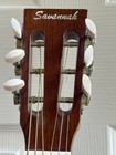 Savannah Sr-200 Round Neck Resonator Guitar Sunburst Acoustic     No Stand