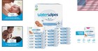 Biodegradable 1080 Count Baby Wipes - Soft  Safe   Effective For All Use