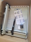 Hfs Heavy Duty Guillotine Paper Cutter - 17  Commercial Metal Base A3 a4 Trimmer