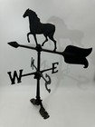 Vintage Weathervane Galloping Trotting Horse Missing Tail Home Barn Shed