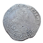Shipwreck Treasure 1656 Silver Portrait Ducaton Coin Merestein Wreck Voc Salvage